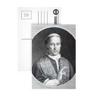 Pope Leo XII, engraved by Raffaele Persichini (engraving) by Agostino 