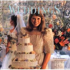    Weddings By Martha Stewart [Hardcover] Martha Stewart Books