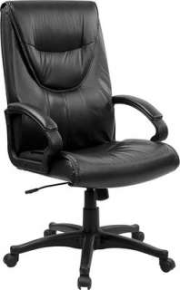 Hi Back Executive Office Chair Tilt Tension Control NEW  