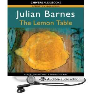   Audio Edition) Julian Barnes, Timothy West, Prunella Scales Books