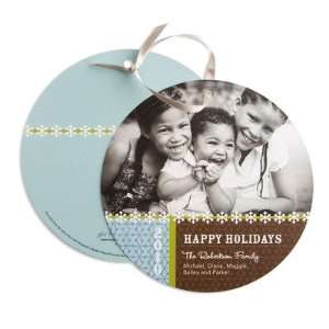  Ornament Cards   Haute Holiday By Celebrity Designers 
