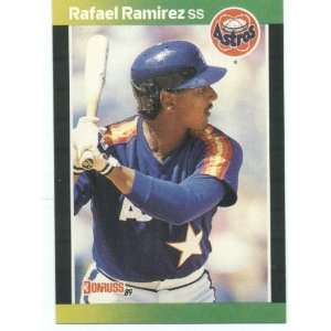  1989 Donruss #509 Rafael Ramirez
