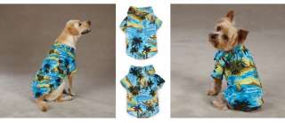 Hawaiian Shirts for Dogs   Aloha Camp Dog Shirt