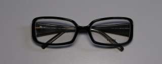 NEW FENDI 702 52 16 125 BLACK/BROWN EYEGLASS/GLASSES/FRAME WOMENS 