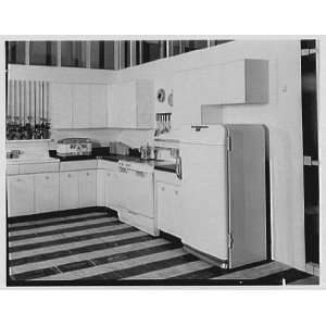  Photo Raymond Loewy Associates, Look kitchen. Kitchen II 