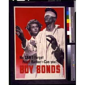   Poster Forget Pearl Harbor, Buy bonds / Alex Raymond.
