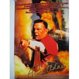 Red Adair Poster