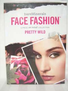 Bare Escentuals id Minerals Kit Face Fashion Pretty Wild 098132203413 