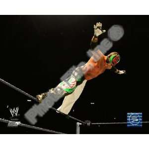 Rey Mysterio 2010 Spotlight Action , 10x8