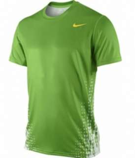 Nike Mens Nadal Fearless Crew DriFIT Tennis Top Shirt  