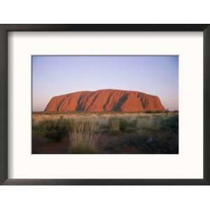  Ayers Rock in the Twilight National Geographic Collection 