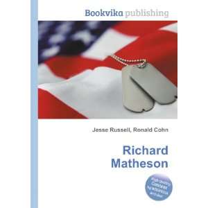  Richard Matheson Ronald Cohn Jesse Russell Books