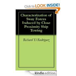   Proximity Ship Towing Richard Yi Rodriguez  Kindle Store