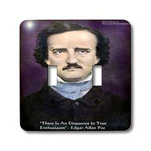 Rick London Famous Wisdom Quote Gifts   Edgar Allen Poe   Edgar Allen 