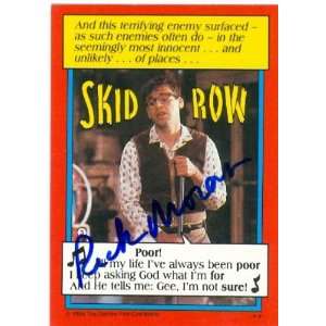  Rick Moranis Autographed Trading Card