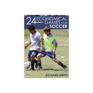 Richard Smith 24 Economical Games for Soccer (DVD)