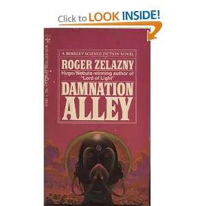  Damnation Alley Roger Zelazny Books