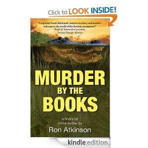 Murder By The Books Ron Atkinson  Kindle Store