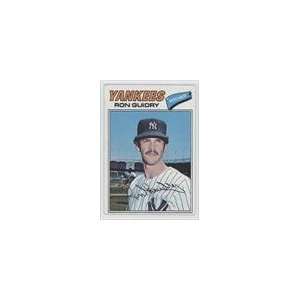  1977 Topps #656   Ron Guidry Sports Collectibles