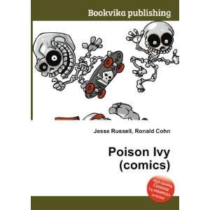  Poison Ivy (comics) Ronald Cohn Jesse Russell Books