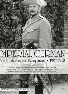 WWI IMPERIAL GERMAN FIELD UNIFORMS Vol.3 REFERENCE BOOK  