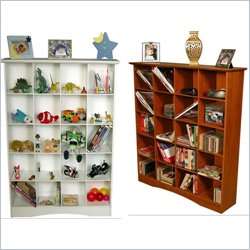   Bookcase Media Cubbies Available Multiple Finishes 654775264121  