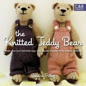  Knitted Teddy Bear [Paperback] Sandra Polley Books
