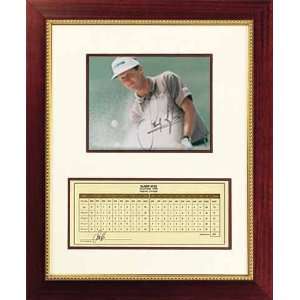 Sandy Lyle   Scorecard Series