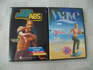   of 22 Exercise Workout DVDs 4 NIP RICHARD SIMMONS THE FIRM And Others