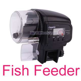 Digital Automatic Aquarium Tank Fish Food Feeder Timer  