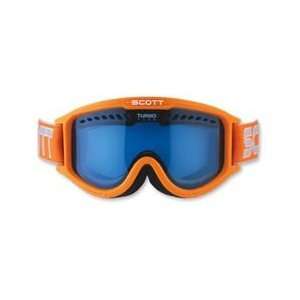  Scott® 87X Turbo Flow OTG Goggles Black Sports 