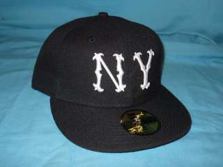 NEW YORK HIGHLANDERS YANKEES NEW ERA FITTED HAT 7 1/2  
