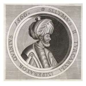  Selim II Called Sari or the Blonde or the Sot Sultan of 
