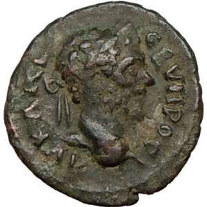 SEPTIMIUS SEVERUS on Horse Nicopolis Ancient Authentic Genuine Roman 