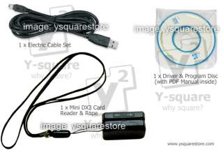 Mini DX3 USB Portable 1 3 Track PVC Card Data collector  