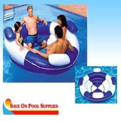 Sofa Island Swimming Pool Floating Lounge Float  