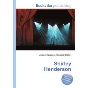  Shirley Henderson Ronald Cohn Jesse Russell Books