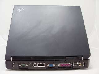IBM ThinkPad A31 Pentium 4 M 1.8GHz 1GB RAM 40GB HDD  