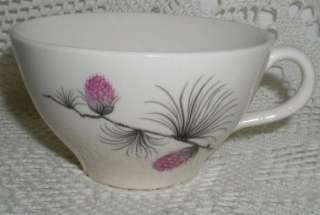 Canonsburg Wild Clover Pink Flower Coffee Tea Cup Cups  