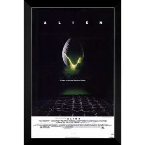  Alien FRAMED 27x40 Movie Poster Sigourney Weaver