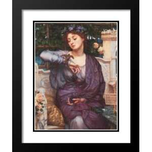 Sir Edward Poynter Framed and Double Matted 25x29 Libra And Her 