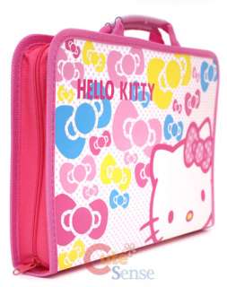 Sanrio Hello Kitty Project File Bag /Folder Case Pink  