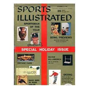 Stan Musial Autographed / Signed Sports Illustrated Magazine 