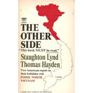  The Other Side Staughton Lynd and Thomas Hayden Books