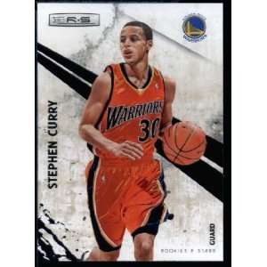 2010 2011 Panini Rookies and Stars # 86 Stephen Curry Golden State 