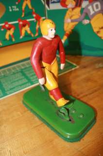 1920s Woolsey Football Game Cast Iron Kicker Game Very RARE W 