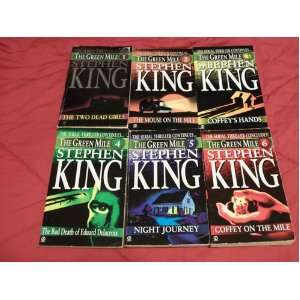  The Green Mile Parts 1 6 Stephen King Books