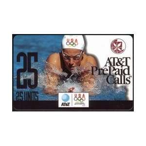    25u Olympic Games Series 1996 (With Logo) Swimmer   Summer Sanders