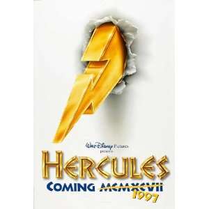  Hercules (1997) 11 x 17 Movie Poster Style F