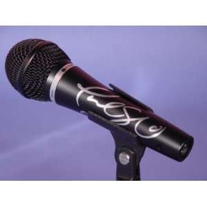 TAYLOR SWIFT SIGNED MICROPHONE